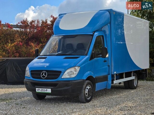 Синий Мерседес Sprinter, объемом двигателя 2.2 л и пробегом 370 тыс. км за 15699 $, фото 1 на Automoto.ua