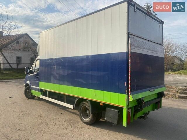 Синий Мерседес Sprinter, объемом двигателя 2.15 л и пробегом 290 тыс. км за 15200 $, фото 1 на Automoto.ua
