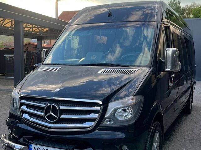 Синий Мерседес Sprinter, объемом двигателя 2.14 л и пробегом 1 тыс. км за 17300 $, фото 1 на Automoto.ua