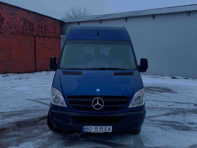 Синій Мерседес Sprinter, об'ємом двигуна 1.8 л та пробігом 124 тис. км за 16900 $, фото 1 на Automoto.ua