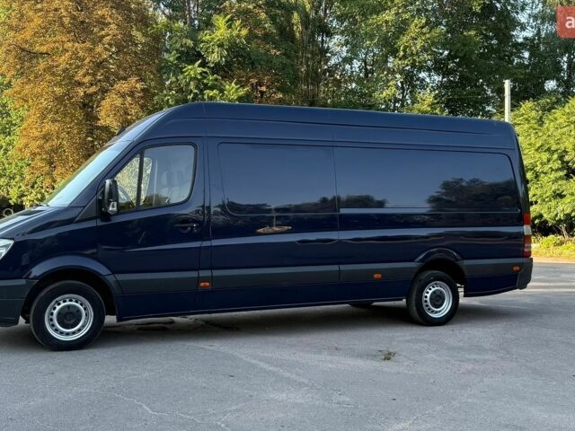 Синій Мерседес Sprinter, об'ємом двигуна 2.14 л та пробігом 290 тис. км за 13800 $, фото 1 на Automoto.ua