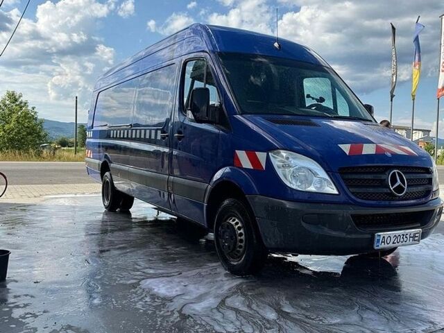 Синій Мерседес Sprinter, об'ємом двигуна 2.14 л та пробігом 530 тис. км за 19000 $, фото 1 на Automoto.ua