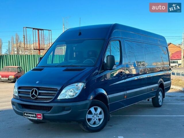 Синій Мерседес Sprinter, об'ємом двигуна 2.1 л та пробігом 552 тис. км за 10990 $, фото 1 на Automoto.ua