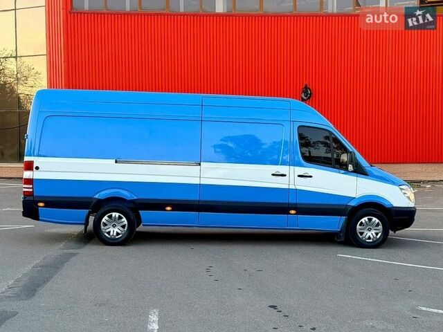 Синий Мерседес Sprinter, объемом двигателя 3 л и пробегом 500 тыс. км за 14499 $, фото 1 на Automoto.ua