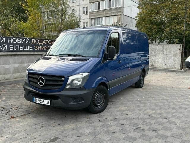 Синій Мерседес Sprinter, об'ємом двигуна 2.14 л та пробігом 315 тис. км за 11500 $, фото 1 на Automoto.ua