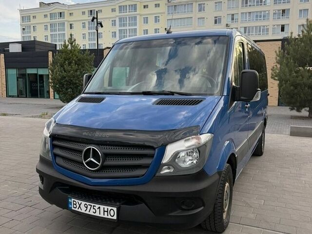 Синій Мерседес Sprinter, об'ємом двигуна 2.14 л та пробігом 327 тис. км за 17000 $, фото 1 на Automoto.ua
