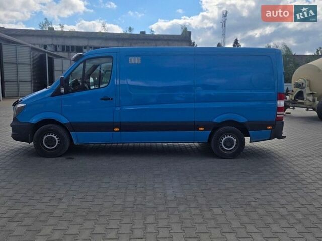Синий Мерседес Sprinter, объемом двигателя 2.1 л и пробегом 184 тыс. км за 20500 $, фото 1 на Automoto.ua