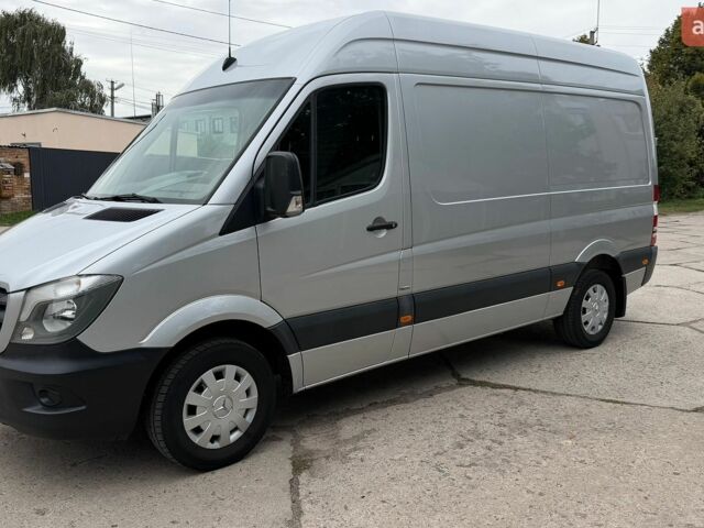 Синій Мерседес Sprinter, об'ємом двигуна 2.2 л та пробігом 318 тис. км за 19750 $, фото 1 на Automoto.ua