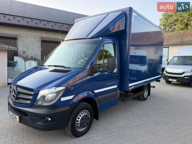 Синій Мерседес Sprinter, об'ємом двигуна 2.2 л та пробігом 155 тис. км за 26260 $, фото 1 на Automoto.ua