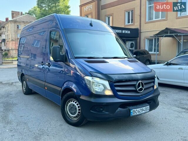 Синий Мерседес Sprinter, объемом двигателя 2.14 л и пробегом 367 тыс. км за 15900 $, фото 1 на Automoto.ua