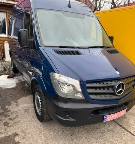 Синий Мерседес Sprinter, объемом двигателя 0 л и пробегом 270 тыс. км за 16800 $, фото 1 на Automoto.ua