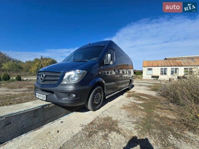 Синій Мерседес Sprinter, об'ємом двигуна 2.14 л та пробігом 310 тис. км за 24500 $, фото 1 на Automoto.ua