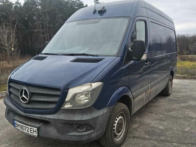 Синій Мерседес Sprinter, об'ємом двигуна 2.1 л та пробігом 354 тис. км за 19300 $, фото 1 на Automoto.ua