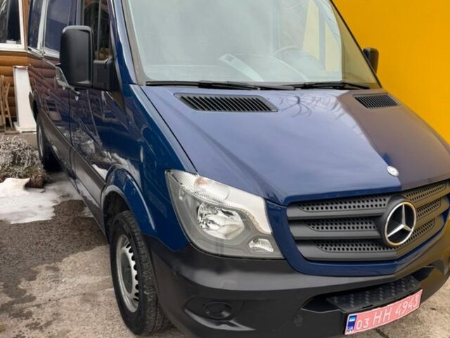 Синий Мерседес Sprinter, объемом двигателя 0 л и пробегом 270 тыс. км за 16800 $, фото 1 на Automoto.ua