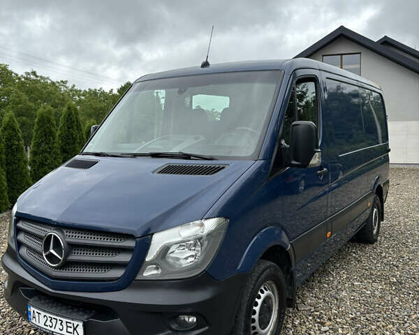 Синій Мерседес Sprinter, об'ємом двигуна 2.1 л та пробігом 193 тис. км за 23500 $, фото 1 на Automoto.ua