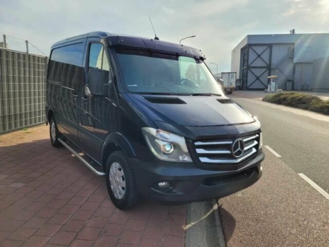 Синий Мерседес Sprinter, объемом двигателя 3 л и пробегом 72 тыс. км за 8200 $, фото 1 на Automoto.ua