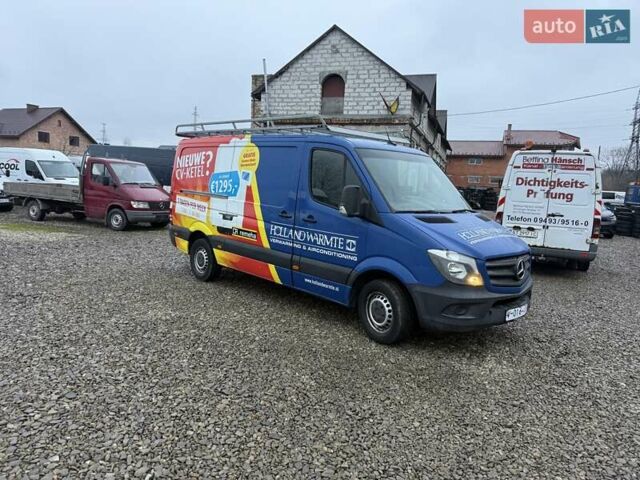 Синій Мерседес Sprinter, об'ємом двигуна 2.2 л та пробігом 275 тис. км за 16990 $, фото 1 на Automoto.ua