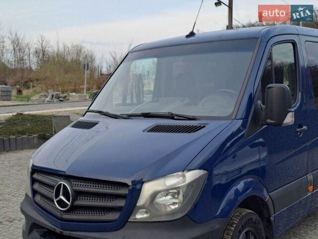 Синій Мерседес Sprinter, об'ємом двигуна 2.14 л та пробігом 541 тис. км за 27000 $, фото 1 на Automoto.ua