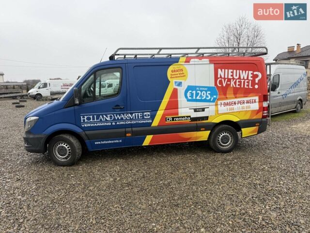 Синій Мерседес Sprinter, об'ємом двигуна 2.2 л та пробігом 275 тис. км за 16990 $, фото 1 на Automoto.ua