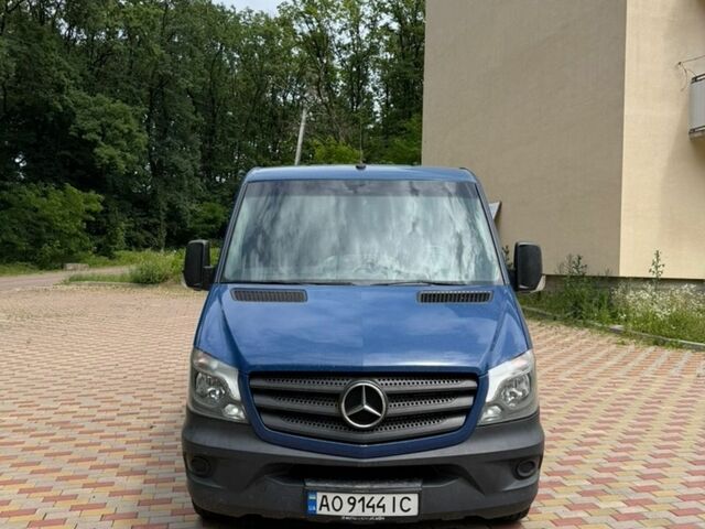 Синій Мерседес Sprinter, об'ємом двигуна 2.14 л та пробігом 332 тис. км за 15999 $, фото 1 на Automoto.ua