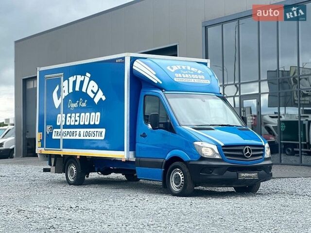Синий Мерседес Sprinter, объемом двигателя 2.2 л и пробегом 192 тыс. км за 20900 $, фото 1 на Automoto.ua
