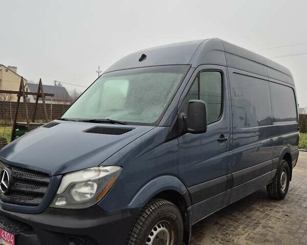 Синій Мерседес Sprinter, об'ємом двигуна 3 л та пробігом 340 тис. км за 23900 $, фото 1 на Automoto.ua