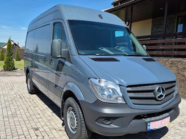 Синій Мерседес Sprinter, об'ємом двигуна 3 л та пробігом 337 тис. км за 22900 $, фото 1 на Automoto.ua