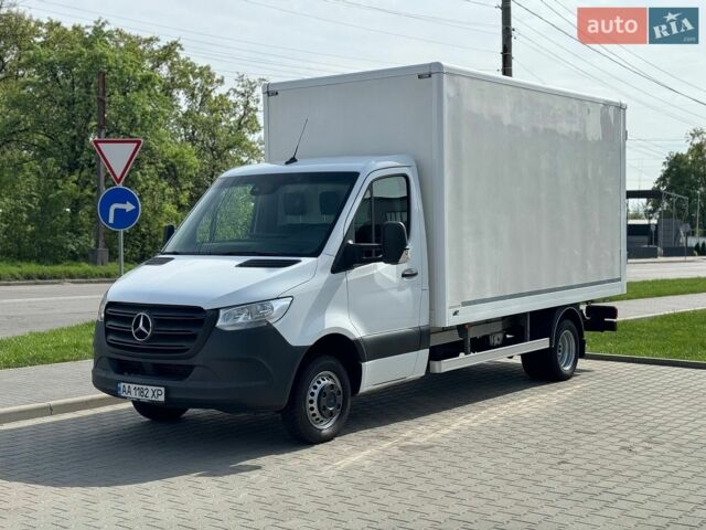 Синій Мерседес Sprinter, об'ємом двигуна 2.2 л та пробігом 210 тис. км за 36900 $, фото 1 на Automoto.ua