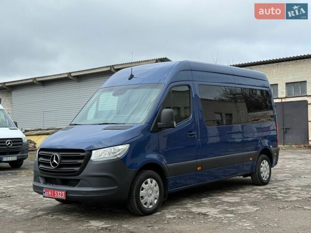 Синій Мерседес Sprinter, об'ємом двигуна 2.2 л та пробігом 279 тис. км за 22500 $, фото 1 на Automoto.ua