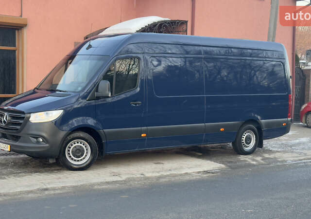 Синій Мерседес Sprinter, об'ємом двигуна 2.14 л та пробігом 232 тис. км за 27900 $, фото 1 на Automoto.ua