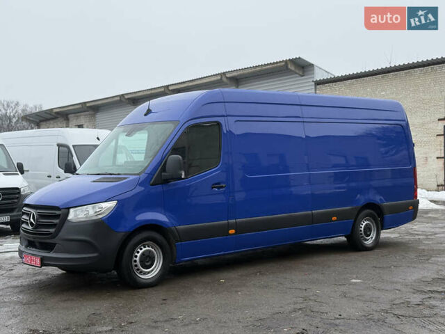 Синій Мерседес Sprinter, об'ємом двигуна 2.2 л та пробігом 229 тис. км за 26600 $, фото 1 на Automoto.ua