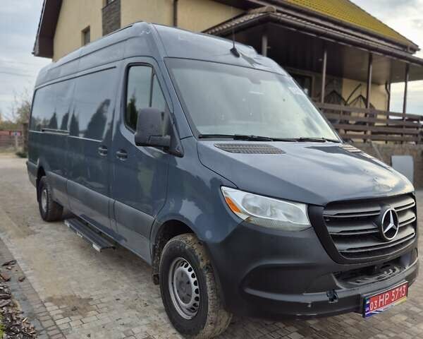 Синій Мерседес Sprinter, об'ємом двигуна 3 л та пробігом 108 тис. км за 32000 $, фото 1 на Automoto.ua