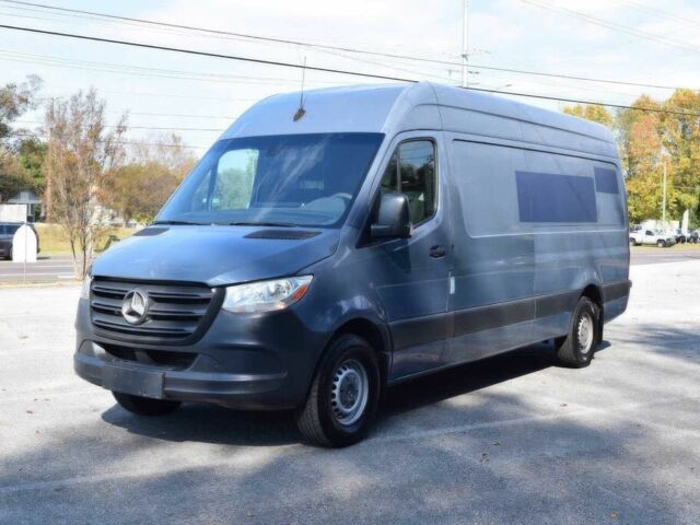 Синій Мерседес Sprinter, об'ємом двигуна 3 л та пробігом 38 тис. км за 12400 $, фото 1 на Automoto.ua