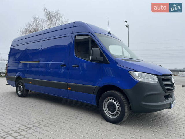 Синій Мерседес Sprinter, об'ємом двигуна 2 л та пробігом 275 тис. км за 23000 $, фото 1 на Automoto.ua