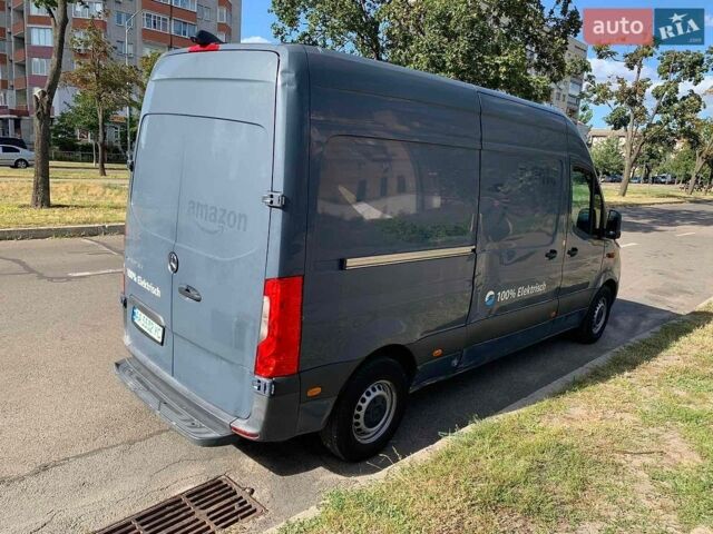 Синий Мерседес Sprinter, объемом двигателя 0 л и пробегом 42 тыс. км за 22000 $, фото 1 на Automoto.ua