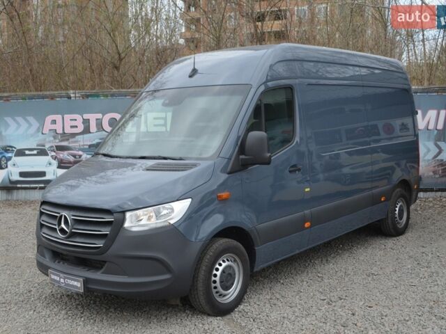 Синій Мерседес Sprinter, об'ємом двигуна 2.14 л та пробігом 100 тис. км за 24000 $, фото 1 на Automoto.ua
