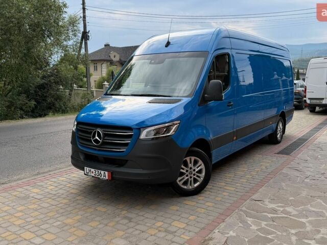 Синий Мерседес Sprinter, объемом двигателя 2.99 л и пробегом 162 тыс. км за 45900 $, фото 1 на Automoto.ua