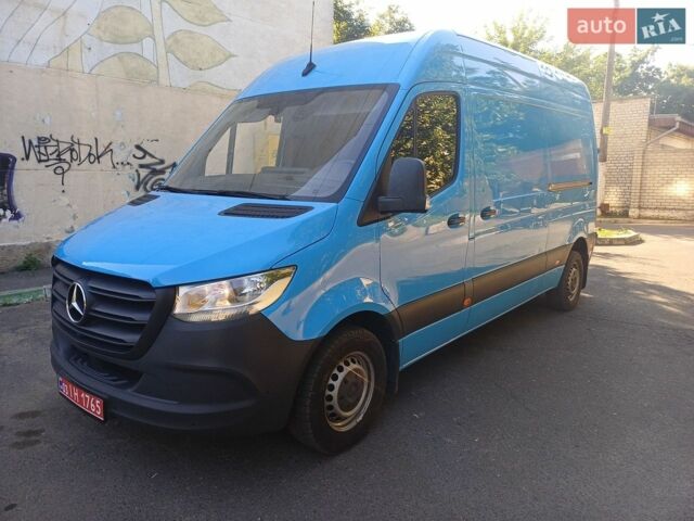 Синій Мерседес Sprinter, об'ємом двигуна 2.2 л та пробігом 252 тис. км за 25500 $, фото 1 на Automoto.ua