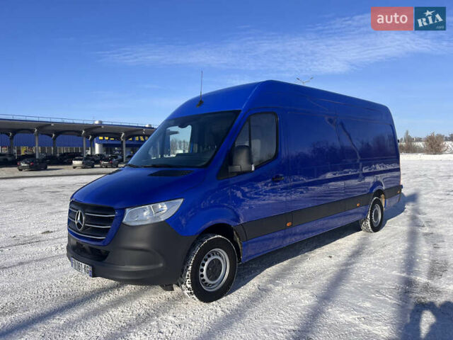 Синій Мерседес Sprinter, об'ємом двигуна 2 л та пробігом 270 тис. км за 23000 $, фото 1 на Automoto.ua