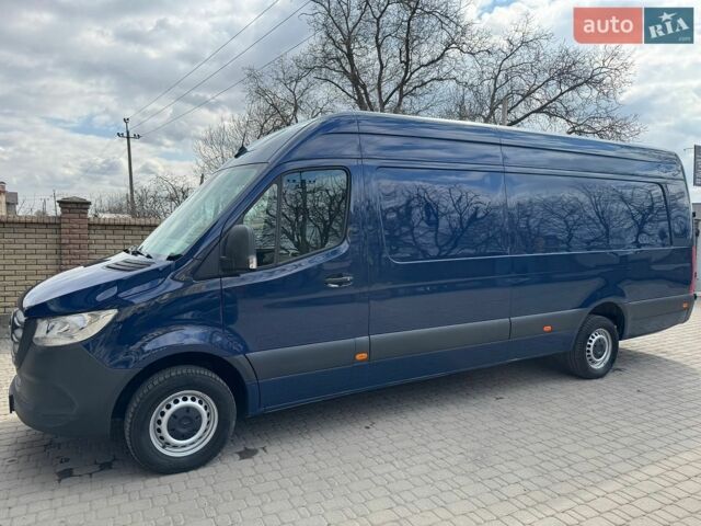 Синій Мерседес Sprinter, об'ємом двигуна 2 л та пробігом 286 тис. км за 31500 $, фото 1 на Automoto.ua