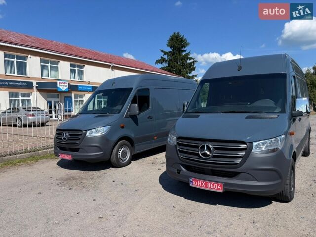 Синій Мерседес Sprinter, об'ємом двигуна 2.2 л та пробігом 176 тис. км за 24500 $, фото 1 на Automoto.ua