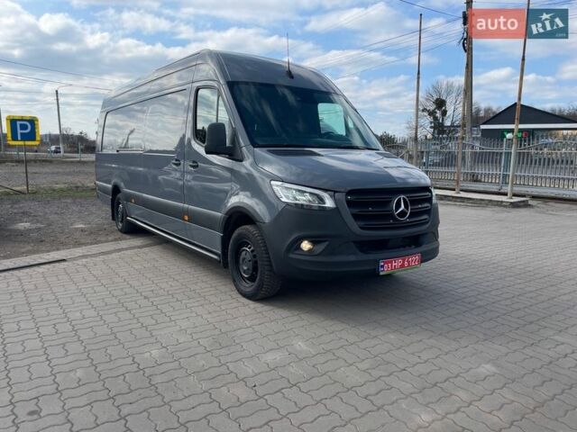 Синий Мерседес Sprinter, объемом двигателя 1.99 л и пробегом 209 тыс. км за 26999 $, фото 1 на Automoto.ua