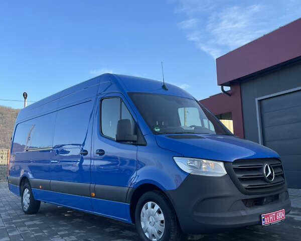Синій Мерседес Sprinter, об'ємом двигуна 1.95 л та пробігом 295 тис. км за 25900 $, фото 1 на Automoto.ua