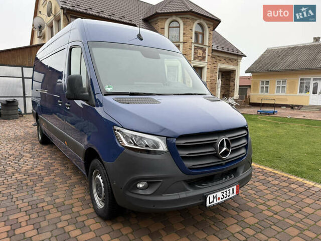 Синій Мерседес Sprinter, об'ємом двигуна 1.95 л та пробігом 208 тис. км за 35000 $, фото 1 на Automoto.ua