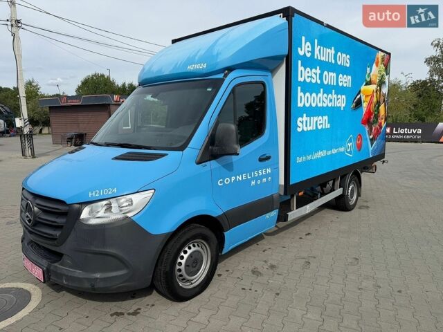 Синій Мерседес Sprinter, об'ємом двигуна 2.2 л та пробігом 106 тис. км за 25500 $, фото 1 на Automoto.ua