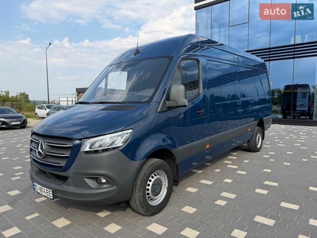 Синій Мерседес Sprinter, об'ємом двигуна 2.99 л та пробігом 116 тис. км за 47500 $, фото 1 на Automoto.ua