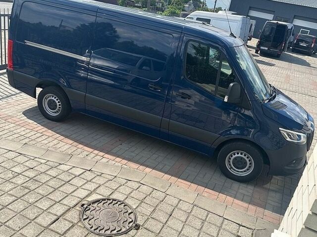 Синій Мерседес Sprinter, об'ємом двигуна 1.95 л та пробігом 190 тис. км за 32000 $, фото 1 на Automoto.ua