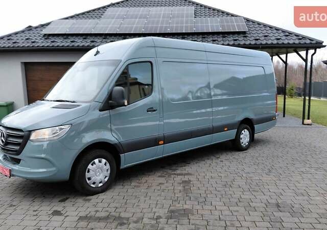 Синій Мерседес Sprinter, об'ємом двигуна 2.2 л та пробігом 275 тис. км за 32000 $, фото 1 на Automoto.ua