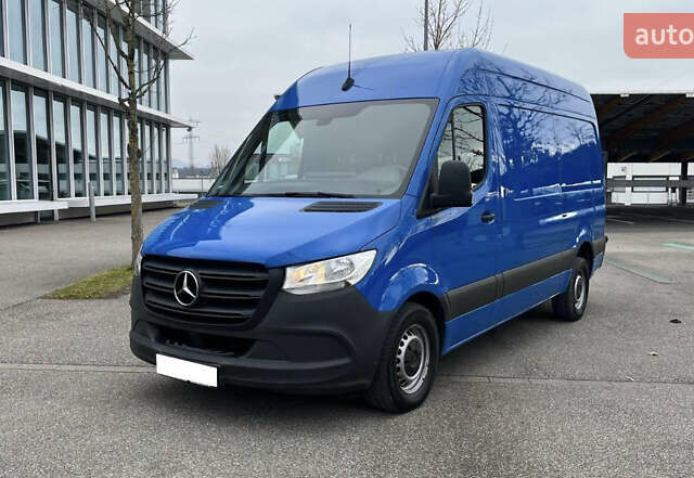 Синій Мерседес Sprinter, об'ємом двигуна 2.99 л та пробігом 258 тис. км за 32900 $, фото 1 на Automoto.ua
