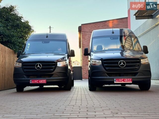Синий Мерседес Sprinter, объемом двигателя 2.2 л и пробегом 112 тыс. км за 24500 $, фото 1 на Automoto.ua